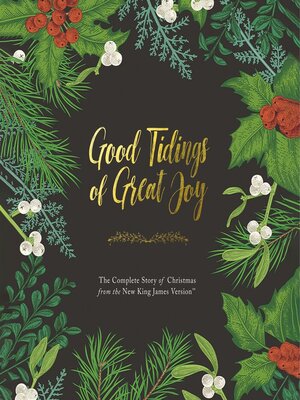 cover image of Good Tidings of Great Joy